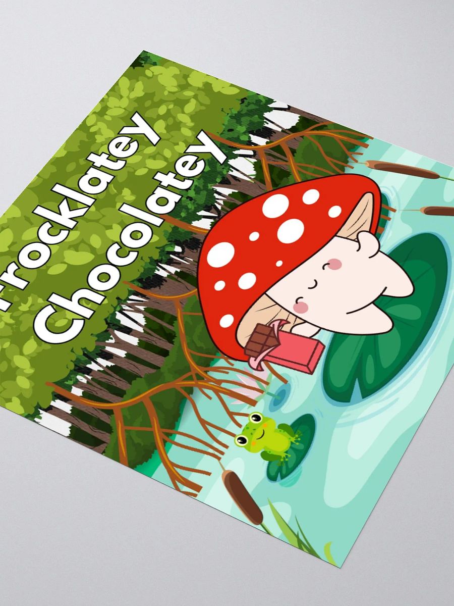 Frocklatey Chocolatey - Sticker product image (7)