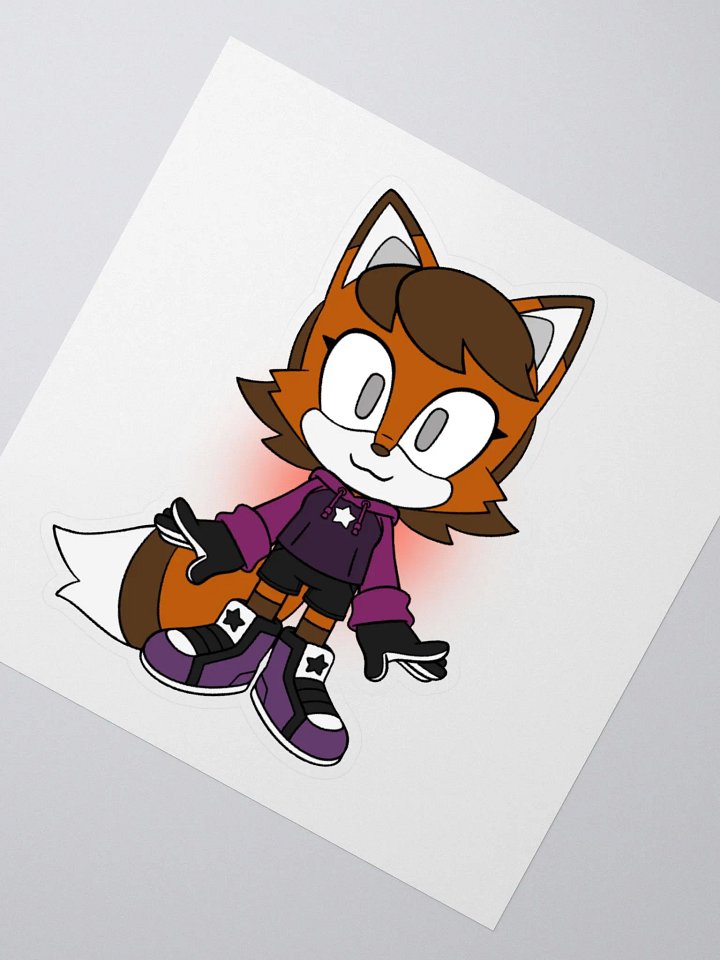 Chibi Cinder Sticker product image (6)