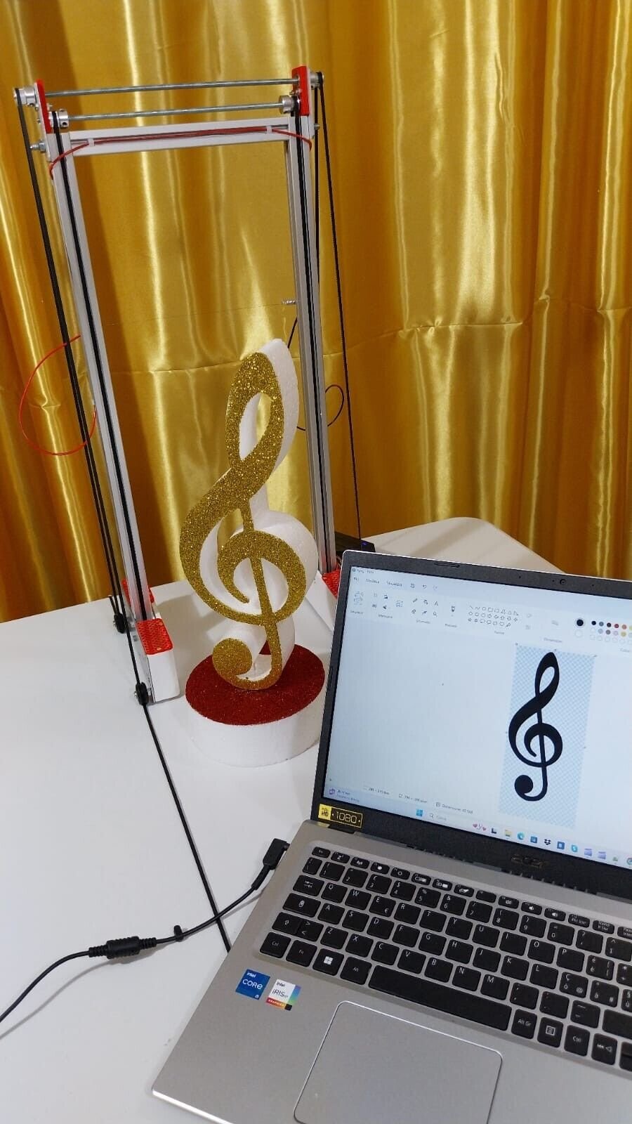 Foam cutter cnc Costycnc mini product image (3)