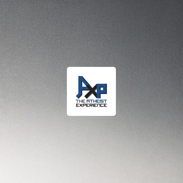 The Atheist Experience Magnet product image (4)