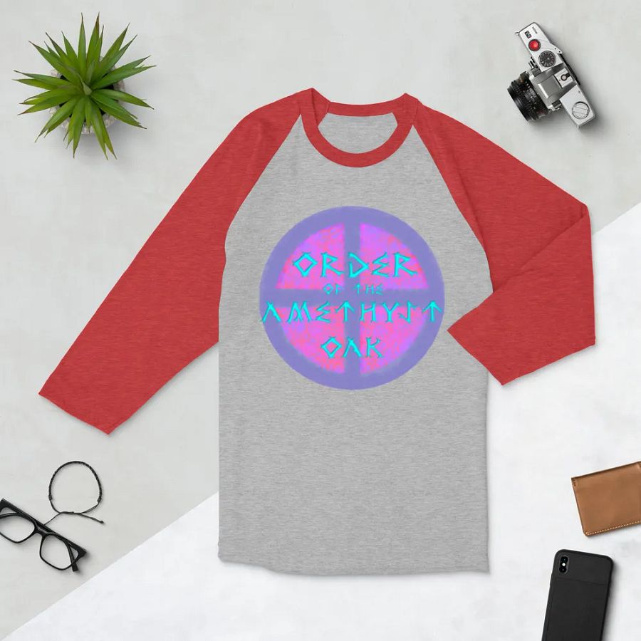 Order Of The Amethyst Oak Raglan product image (26)