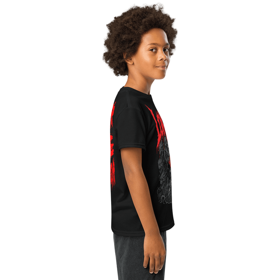 LokiBoy Death Metal Kids Tee product image (8)