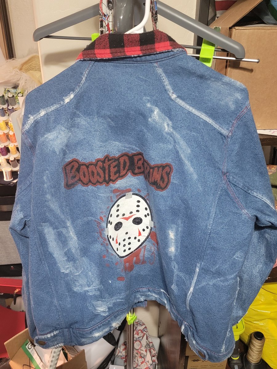 Jason Jean Jacket product image (3)