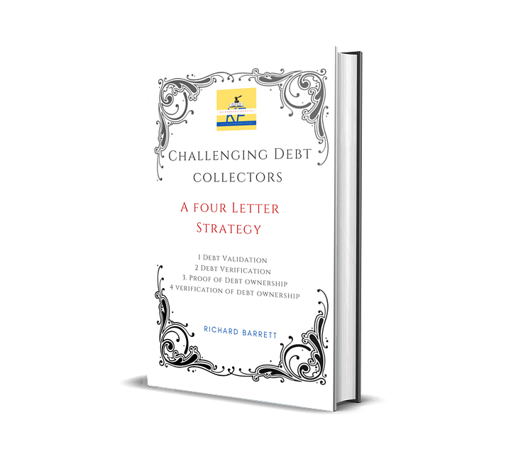 Challenging Debt Collectors: A Four Letters Strategy product image (1)