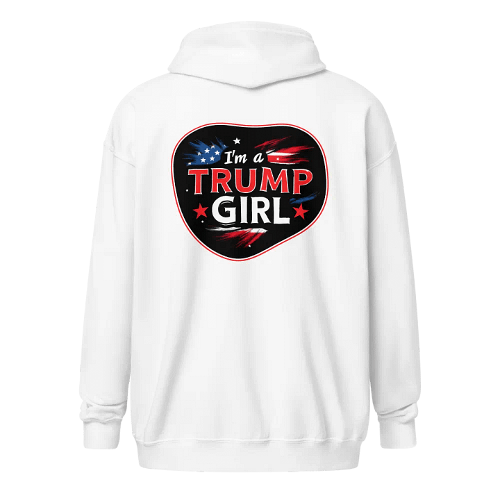 Zip Hoodie: Trump Girl product image (2)