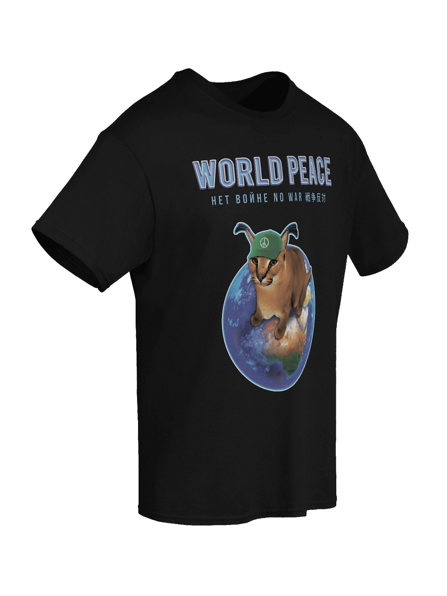 "World Peace" Classic T-Shirt product image (8)