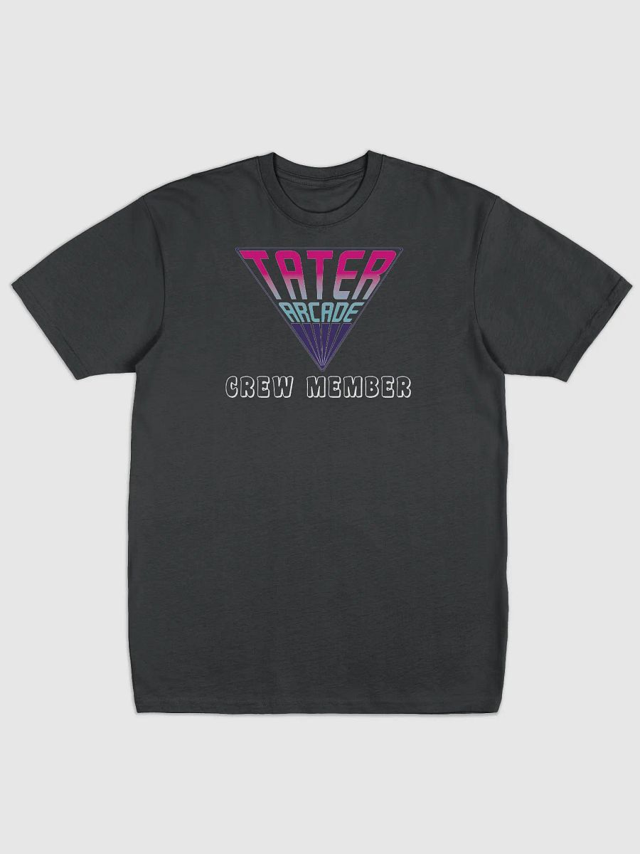Retro Arcade Big logo crew tee product image (1)