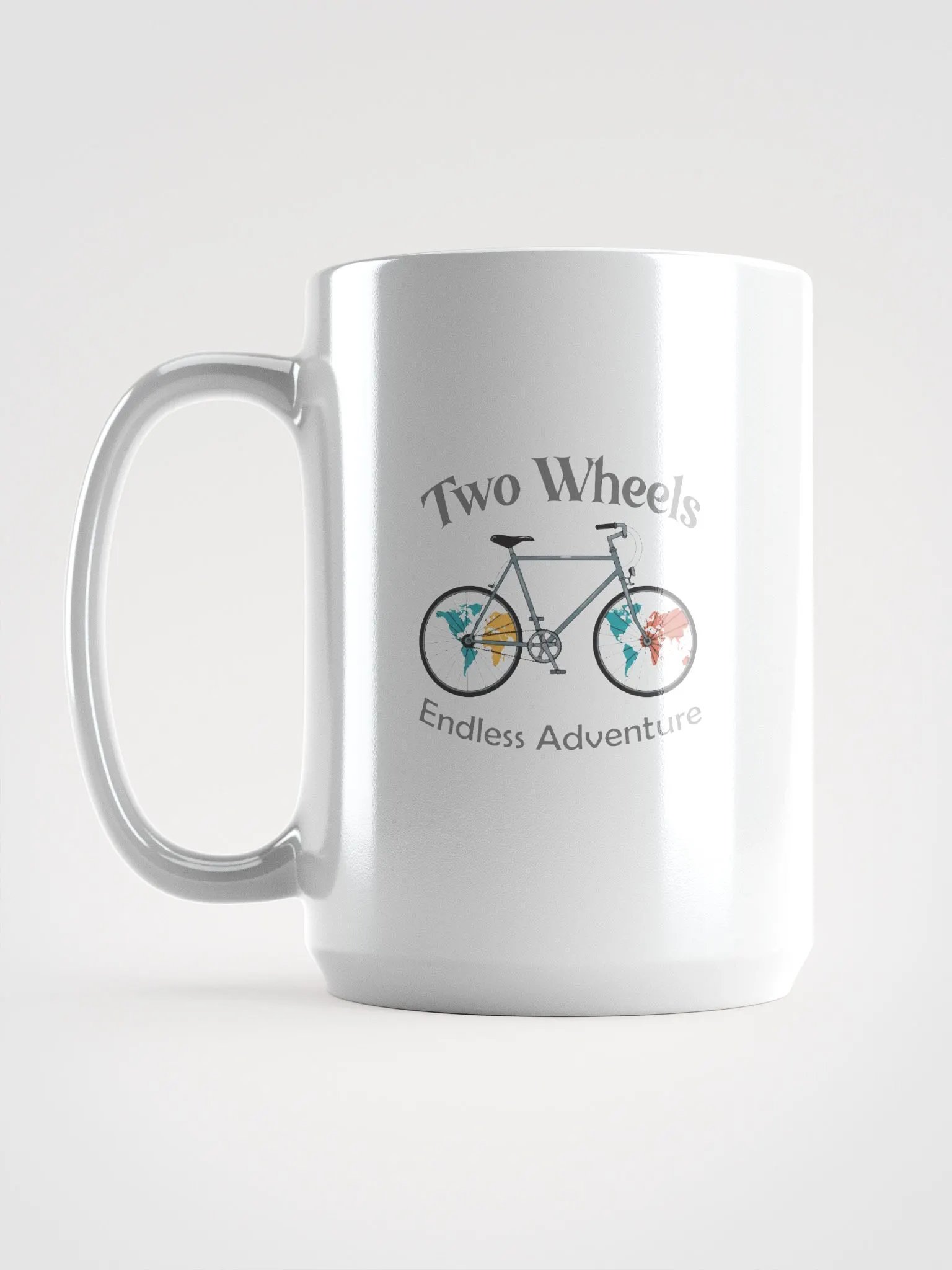 Wheelie Cool Bicycle Mug product image (6)