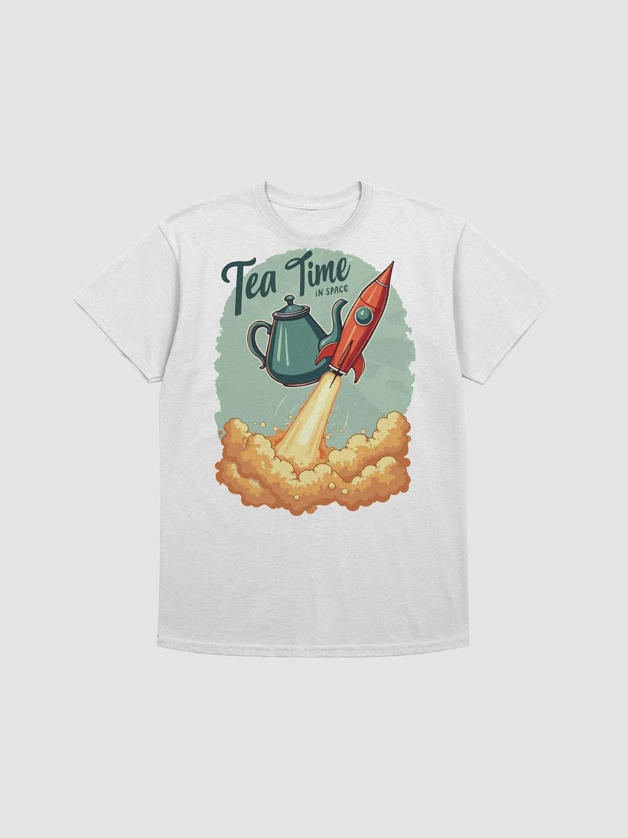 Tea Time in Space T-Shirt product image (1)