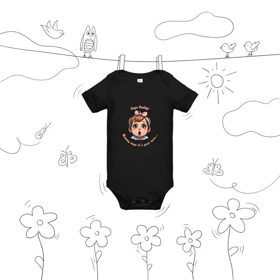 Oops Daddy! (Baby top) product image (9)