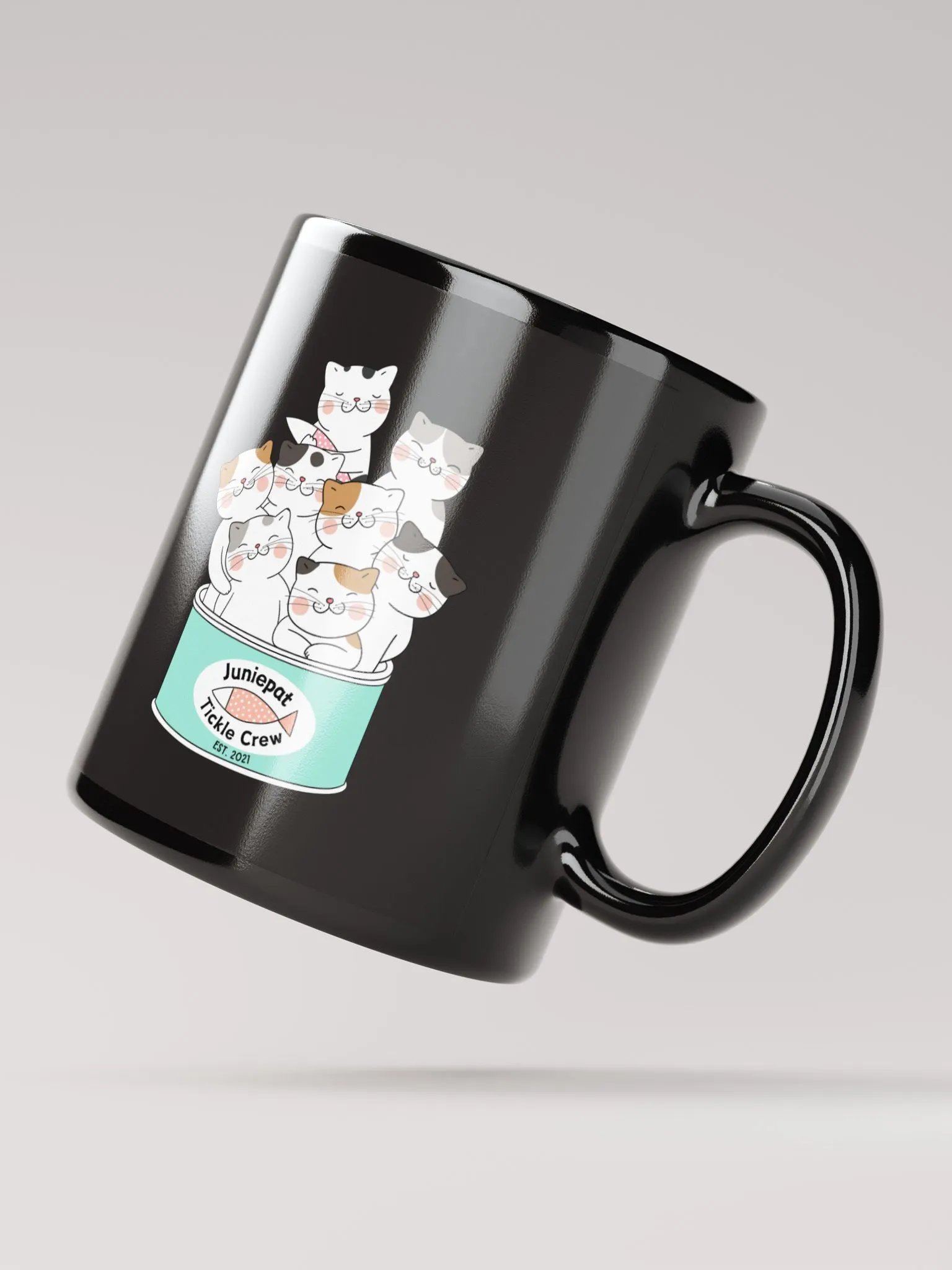JUNIEPAT TICKLE CREW UNITE CERAMIC MUG product image (2)