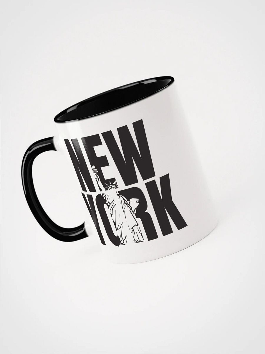 New York Ceramic Mug With Color Inside product image (1)