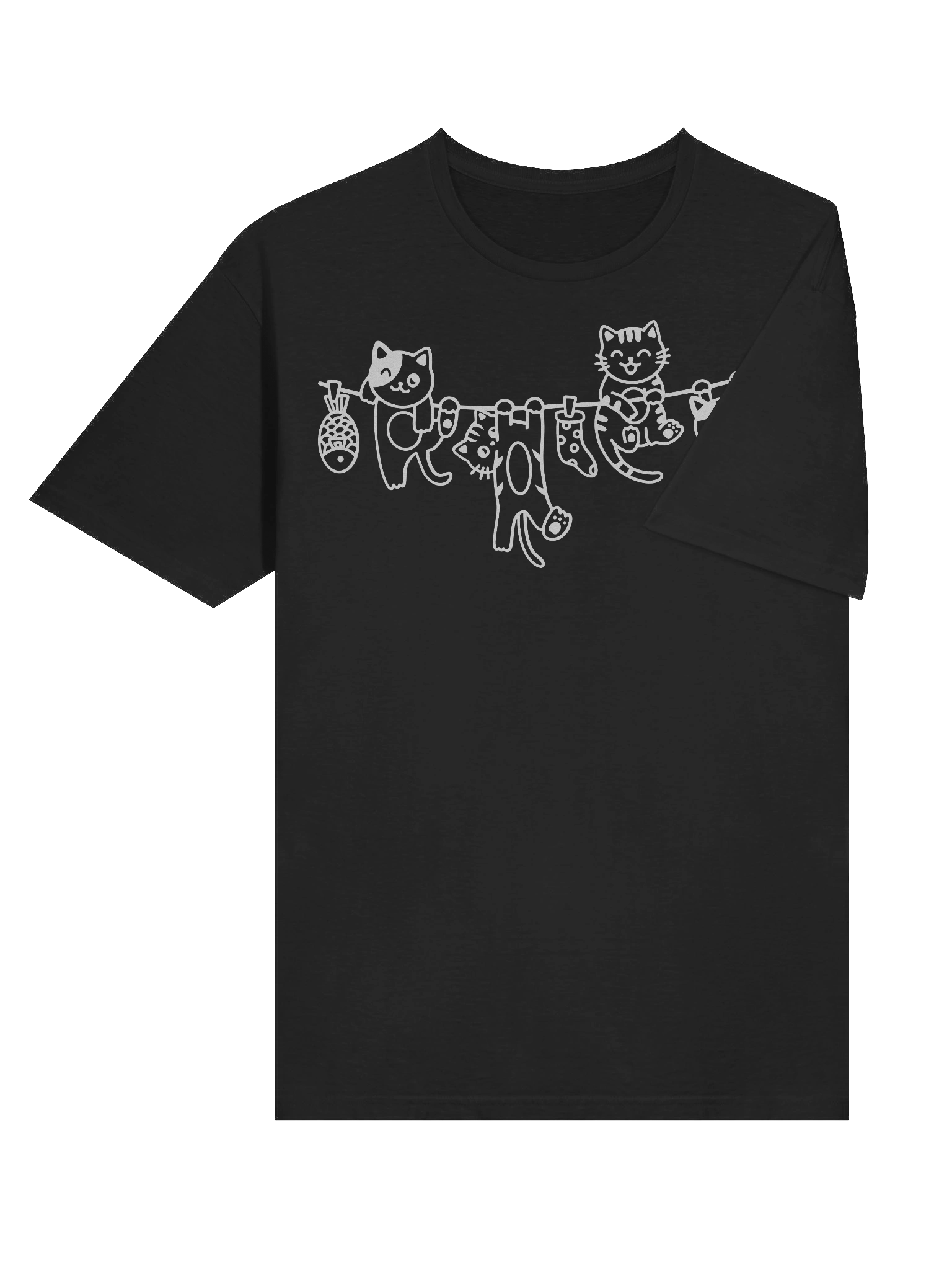 Hanging Cats T-Shirt product image (35)