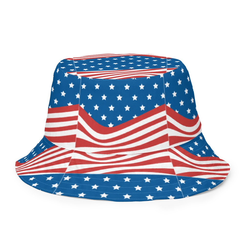 Bacon USA Reversible Bucket Hat product image (3)