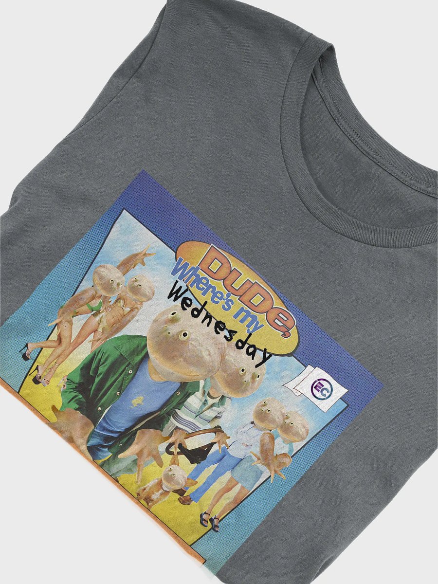 Where's My Wednesday? Tee (Bella+Canvas 3000) product image (55)
