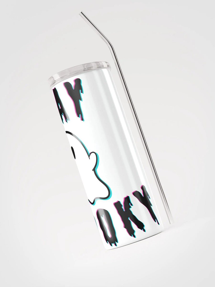 STAY SPOOKY CUP WHT product image (3)