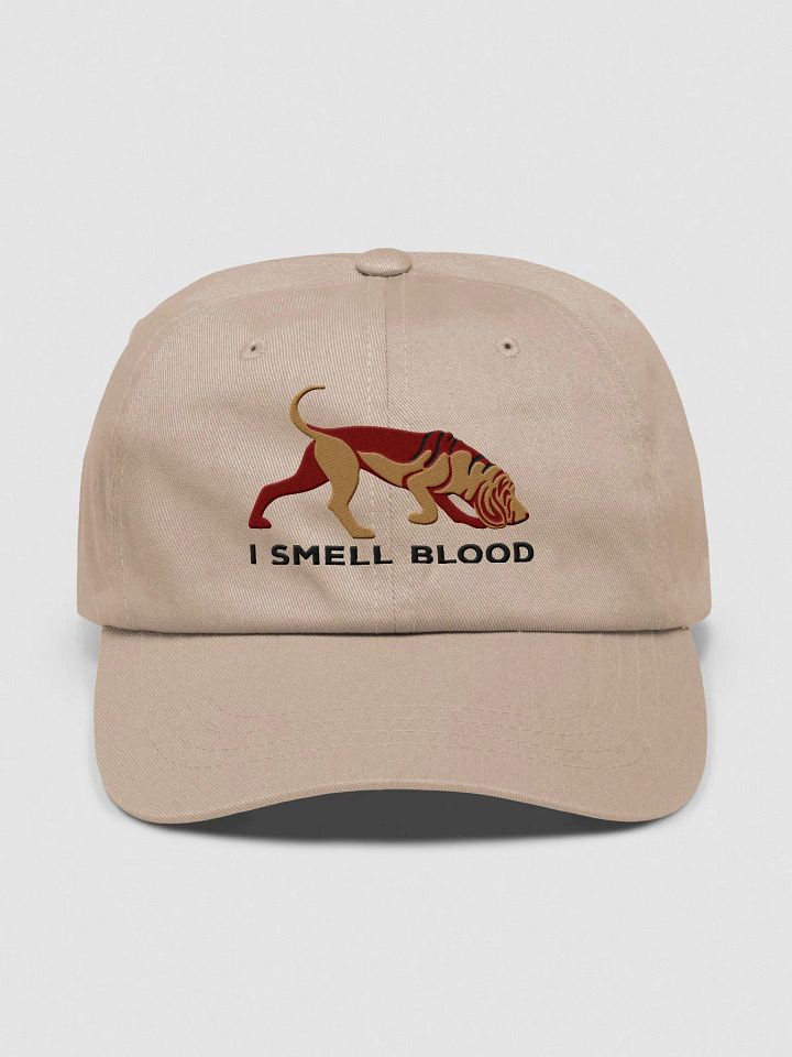 I Smell Blood Classic Dad Hat(Embroidered) of a Bloodhound product image (25)
