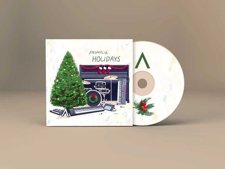 Anomalie 'Holidays' CD product image (1)