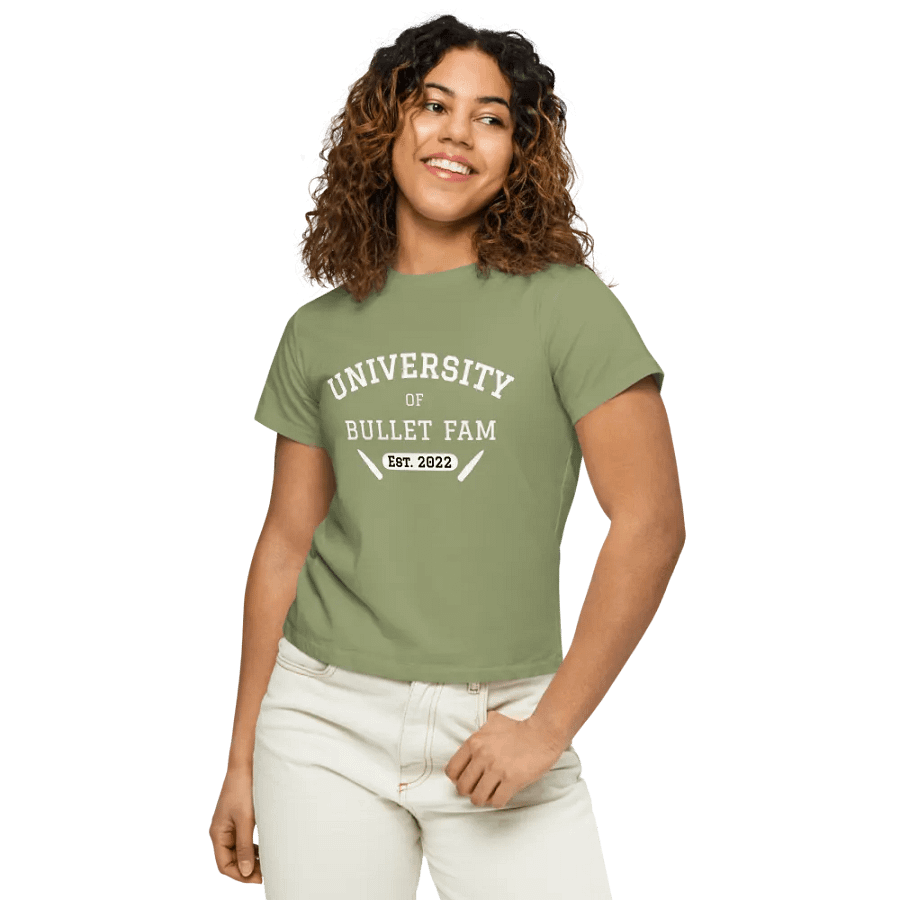 UBF High-Waisted Tee product image (50)