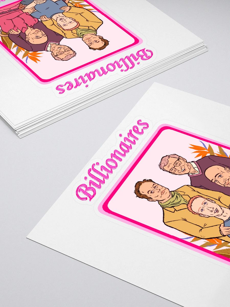 Billionaires Are Not Your Friend Stickers product image (4)