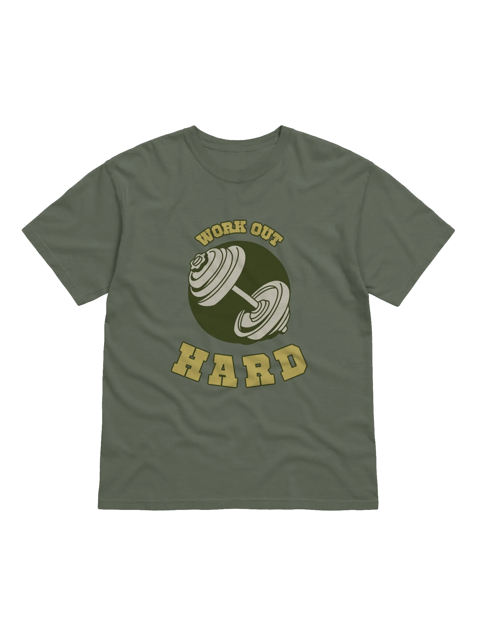 Motivational Dumbbell Workout Tee product image (4)