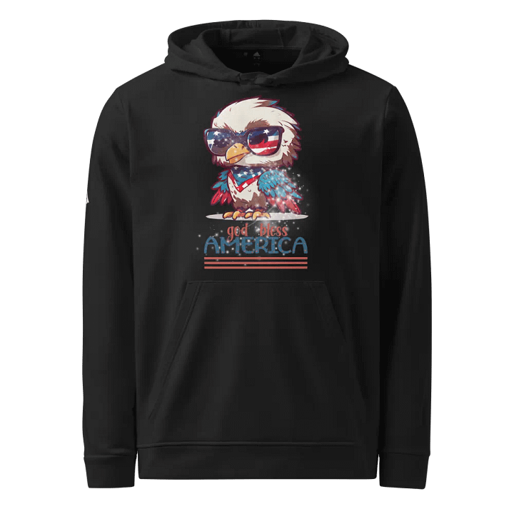 Vote Harris Adidas Fleece Hoodie product image (1)