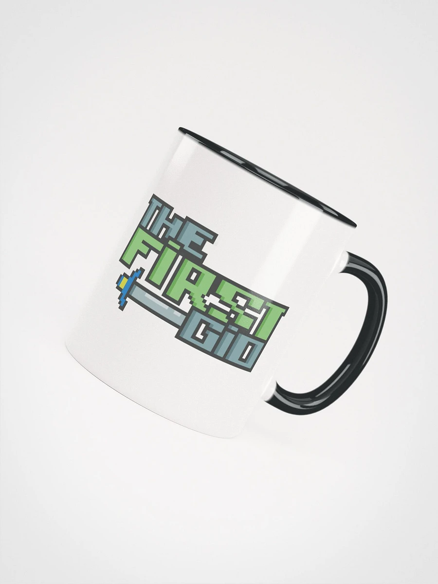 First Gio Logo Dual Color Mug product image (7)