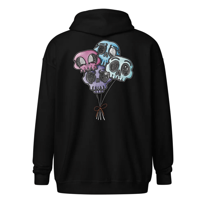 Skulloons Zip Up Hoodie product image (1)