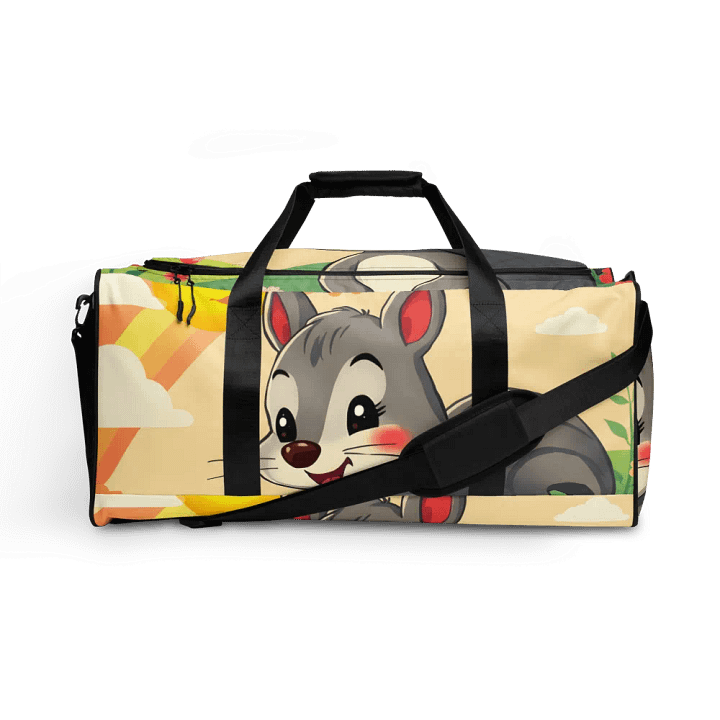 Customize Me All-Over Duffle product image (1)