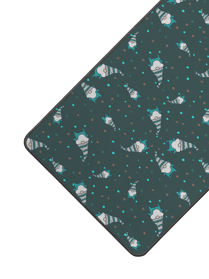 Edda the Gnome Dark Deskmat product image (2)