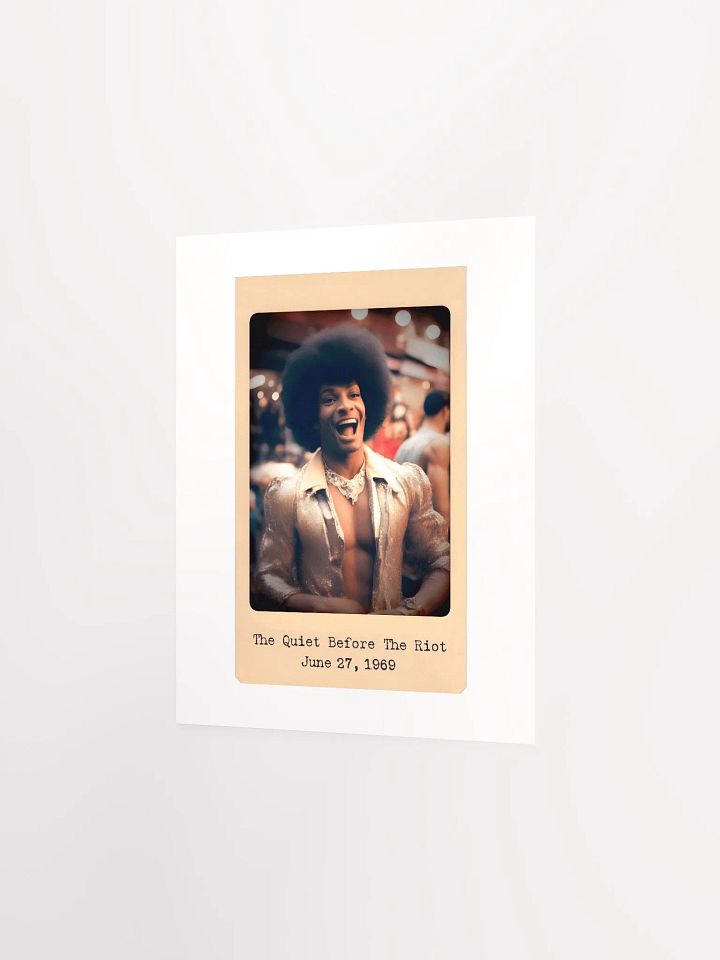 The Quiet Before The Riot #26 - Print product image (2)