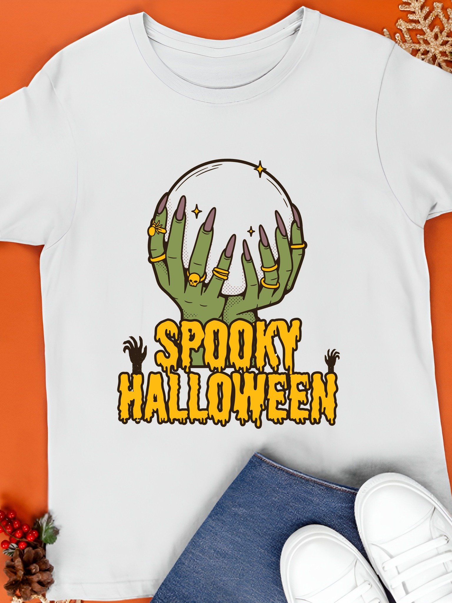 Spooky Halloween 2026 T-Shirt product image (1)
