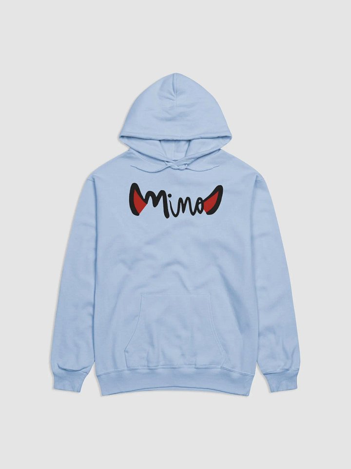 Minos Devil Hoodie (Black Text) product image (4)