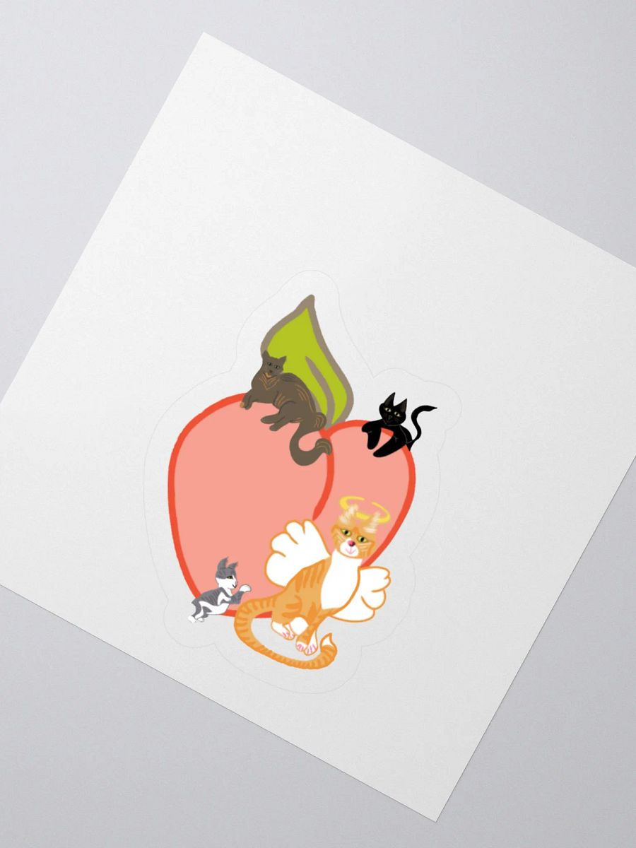 Angel Tigg (with Shanghai, Selena, and Kousei!) ~ Sticker product image (1)