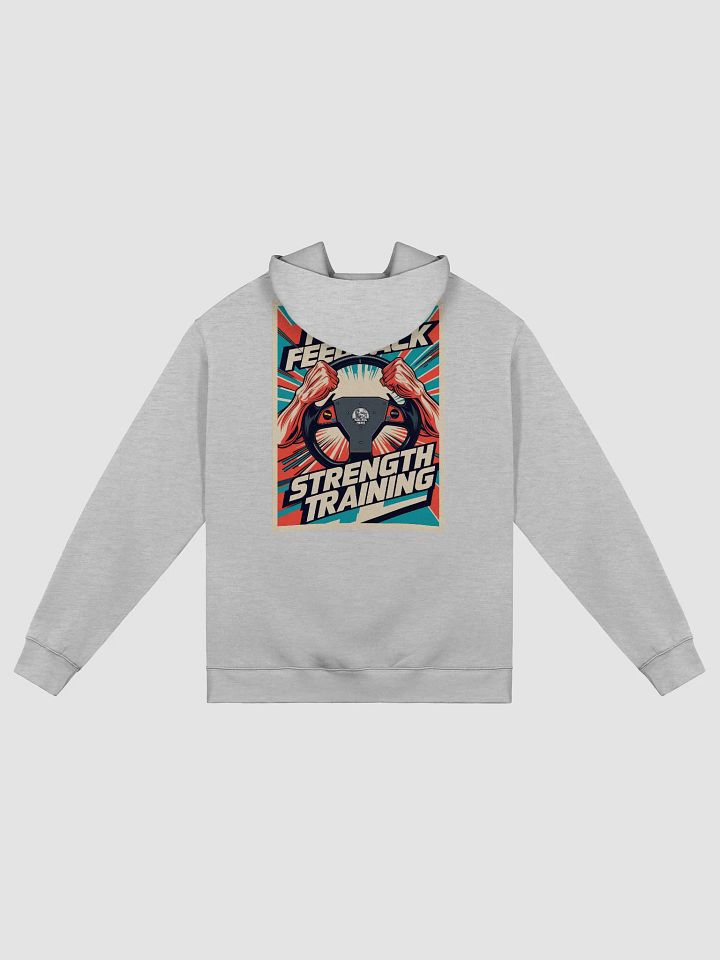 Force Feedback Strength Training Oversized Hoodie product image (4)