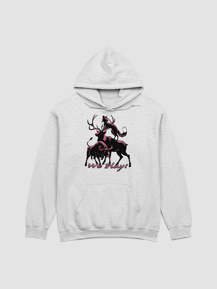 We Play Red Bull Vixen and Stag hoodie product image (1)