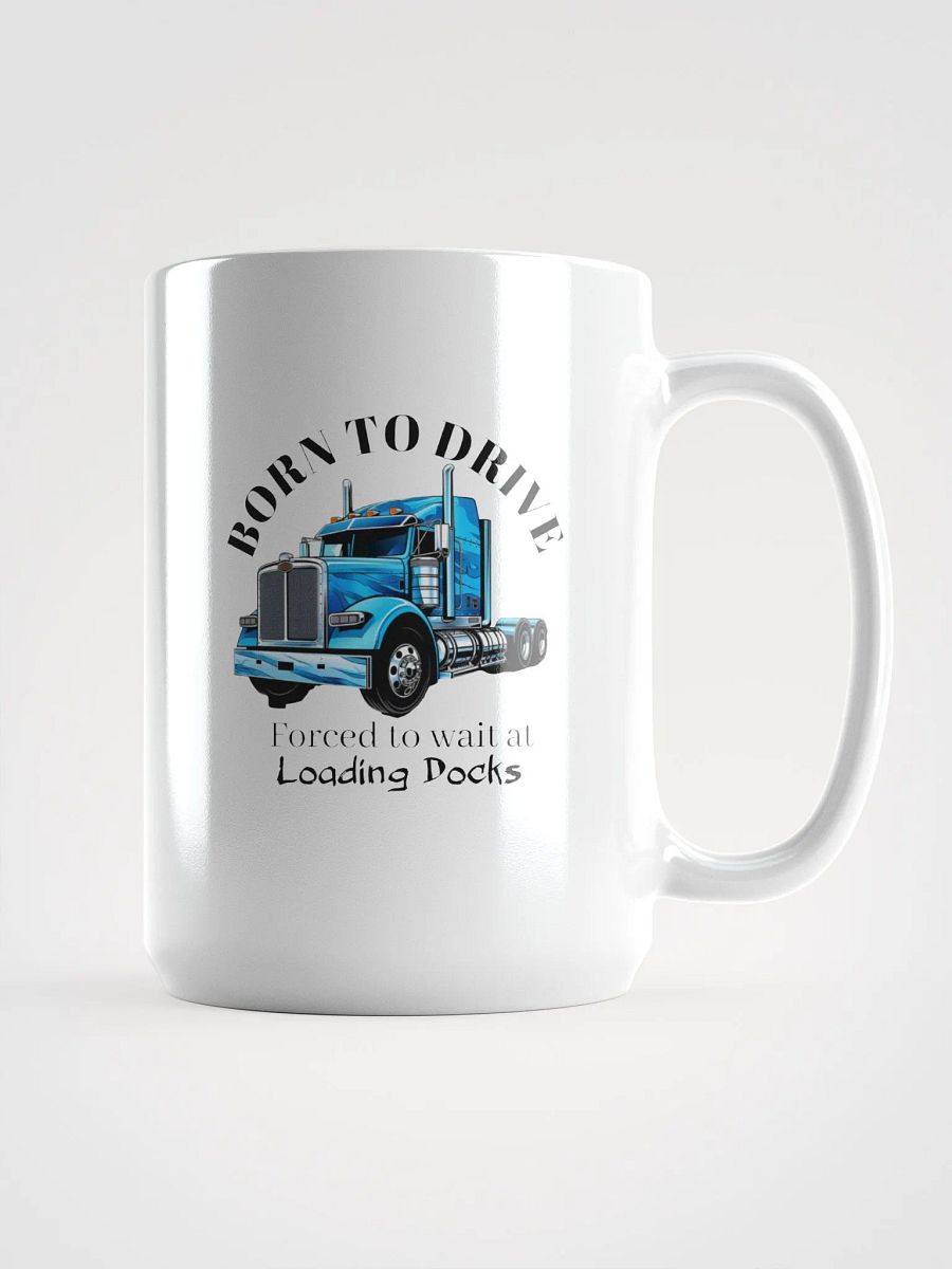 Sleek Blue Truckin' Mug product image (2)