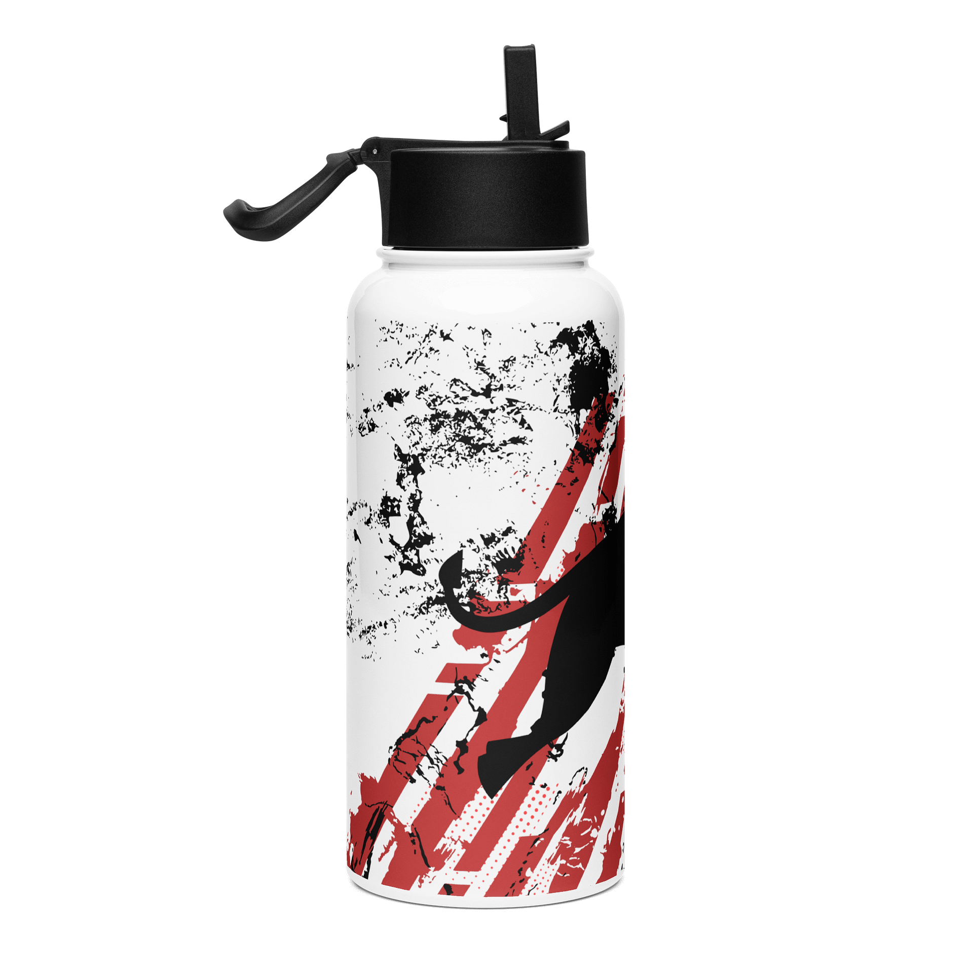 Bulls 32oz Water Bottle product image (4)