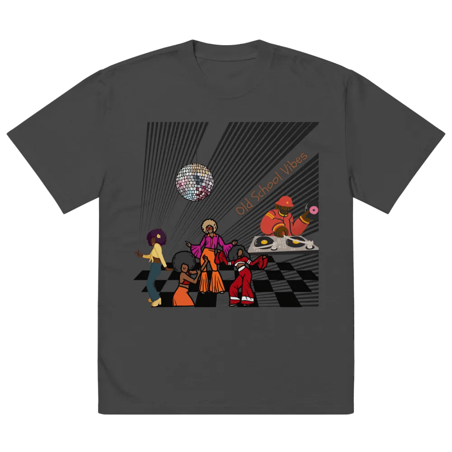 Old School Retro T-Shirt product image (4)