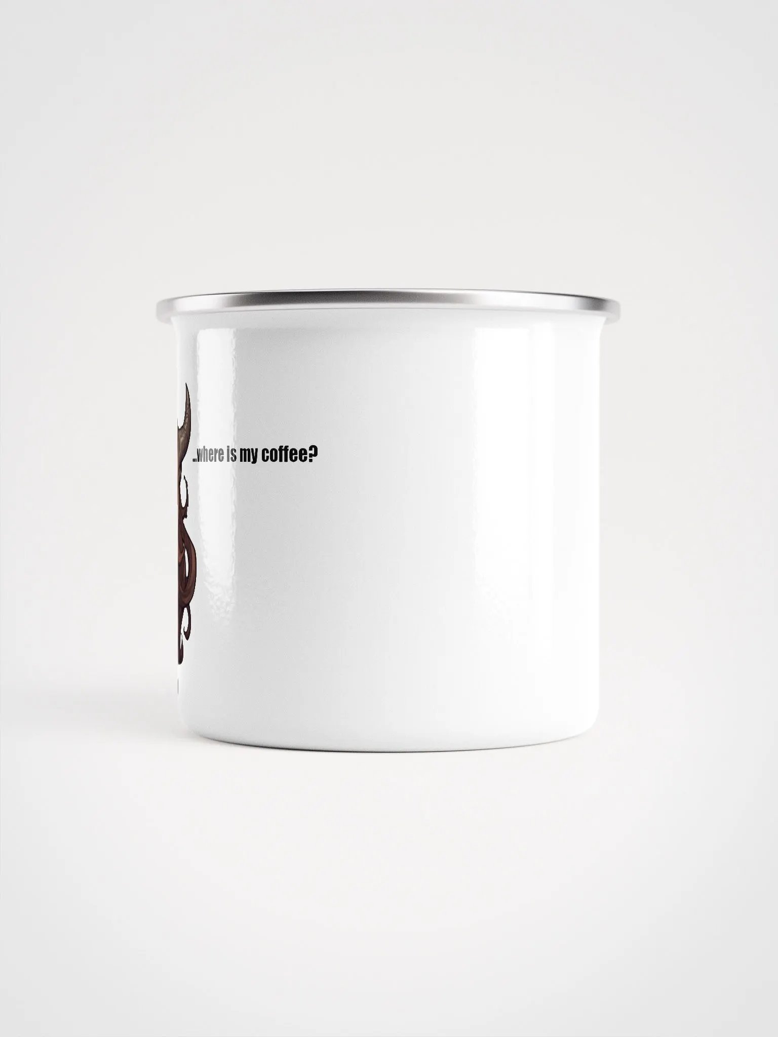 Demon Anna Metal Mug product image (2)