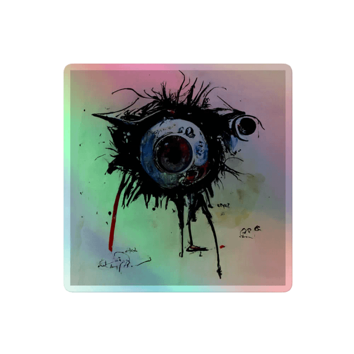 Mystical Eye Holographic Sticker Set product image (2)