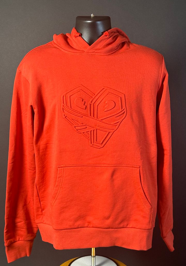 GraveHeart - Embossed Hoodie product image (1)