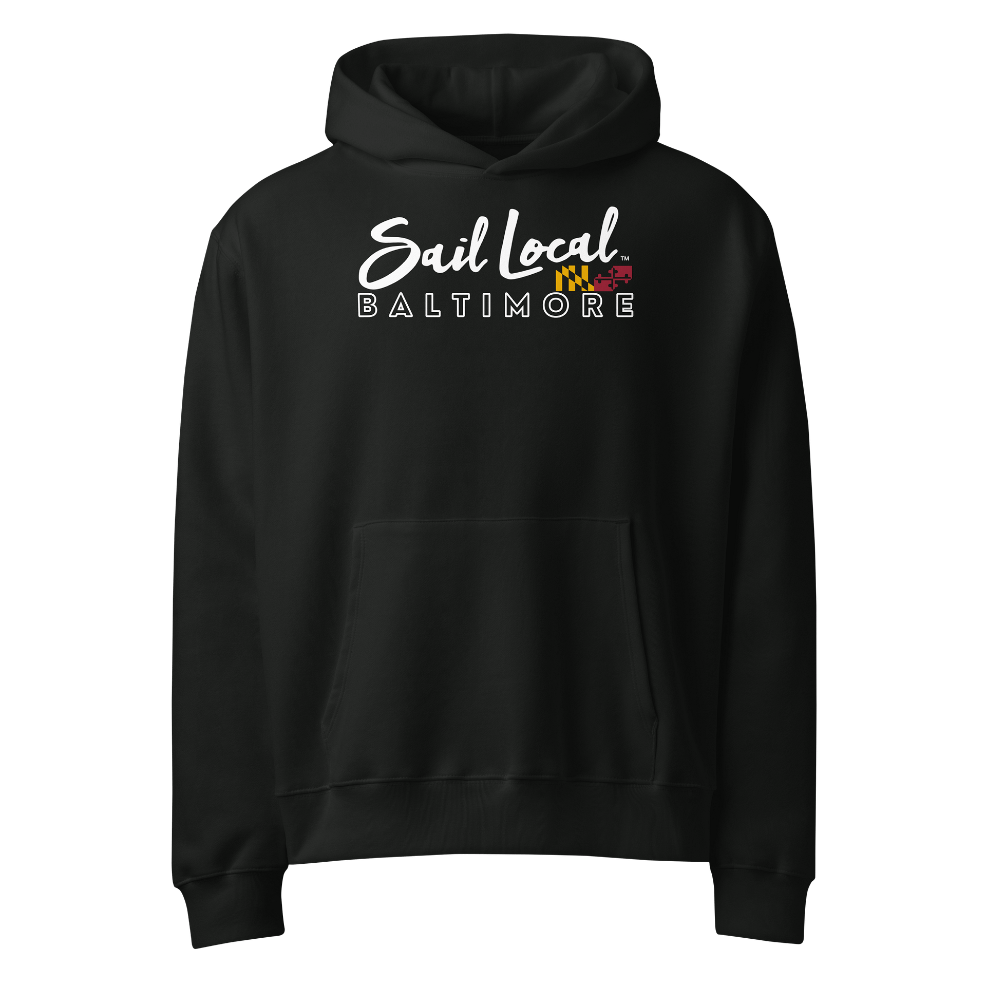 ⚓ Sail Local Pirate Hoodie product image (5)