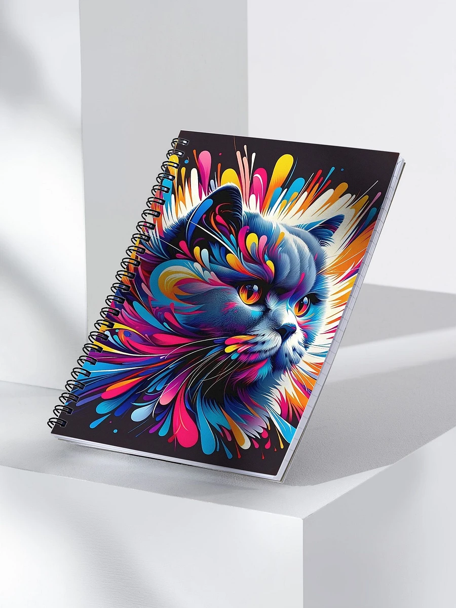 Spiral Notebook: British Shorthair product image (3)