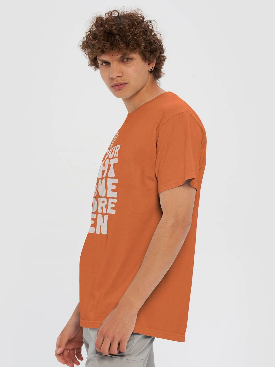 Let Your Light Shine – Matthew 5:16 Bible Verse Comfort Colors T-Shirt product image (6)