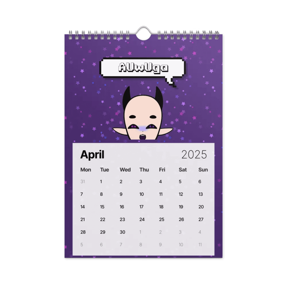 AWOOGA CALENDAR product image (1)