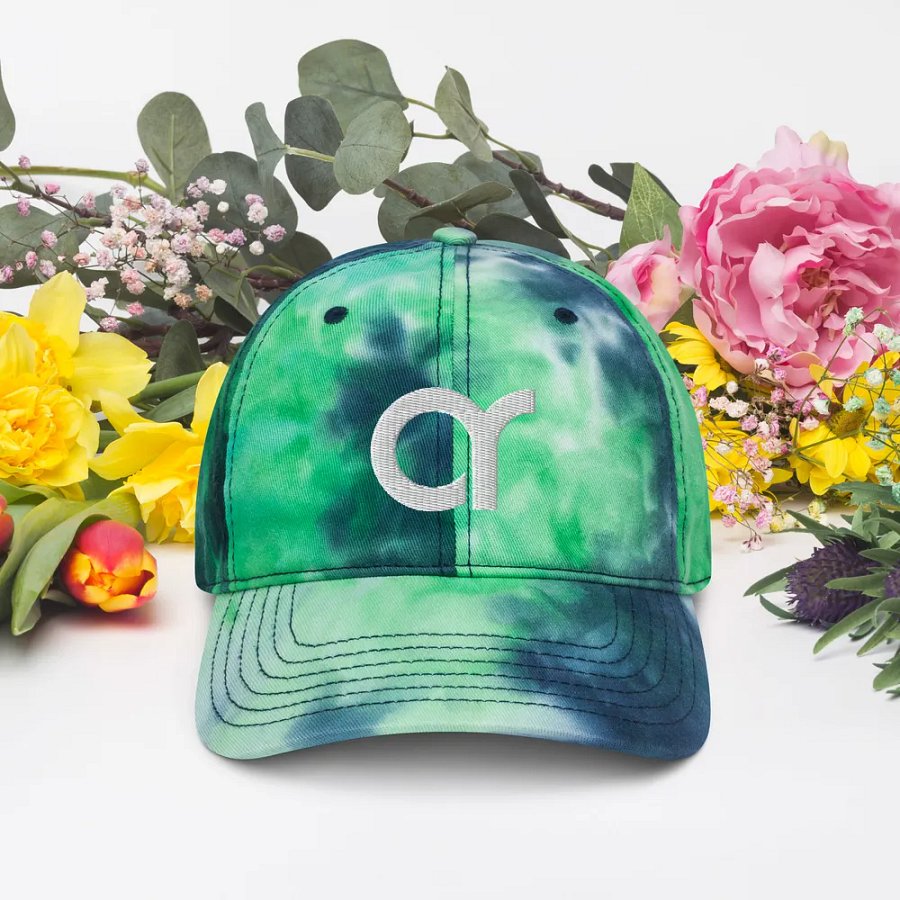 Tie Dye AR Logo Cap product image (4)