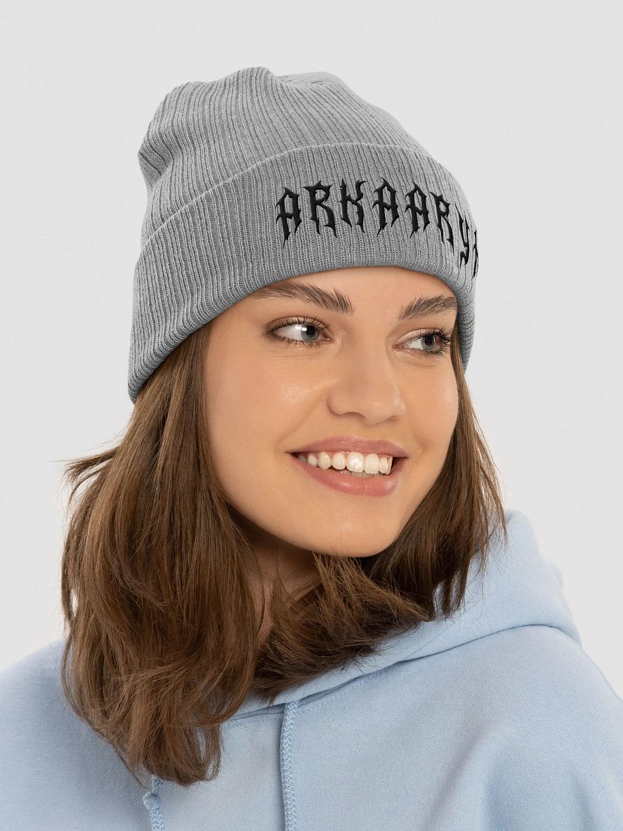 Arkaarya - Grey Beanie product image (7)