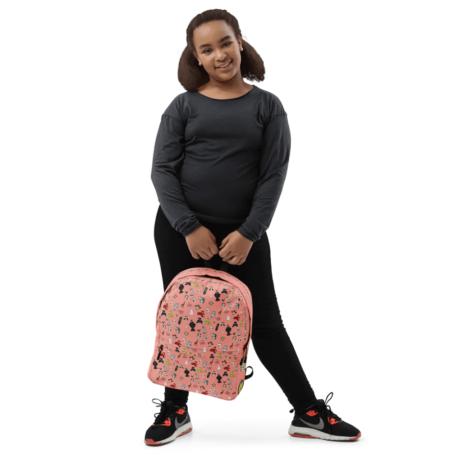 The KidTime StoryTime Character Backpack (Pink) product image (10)
