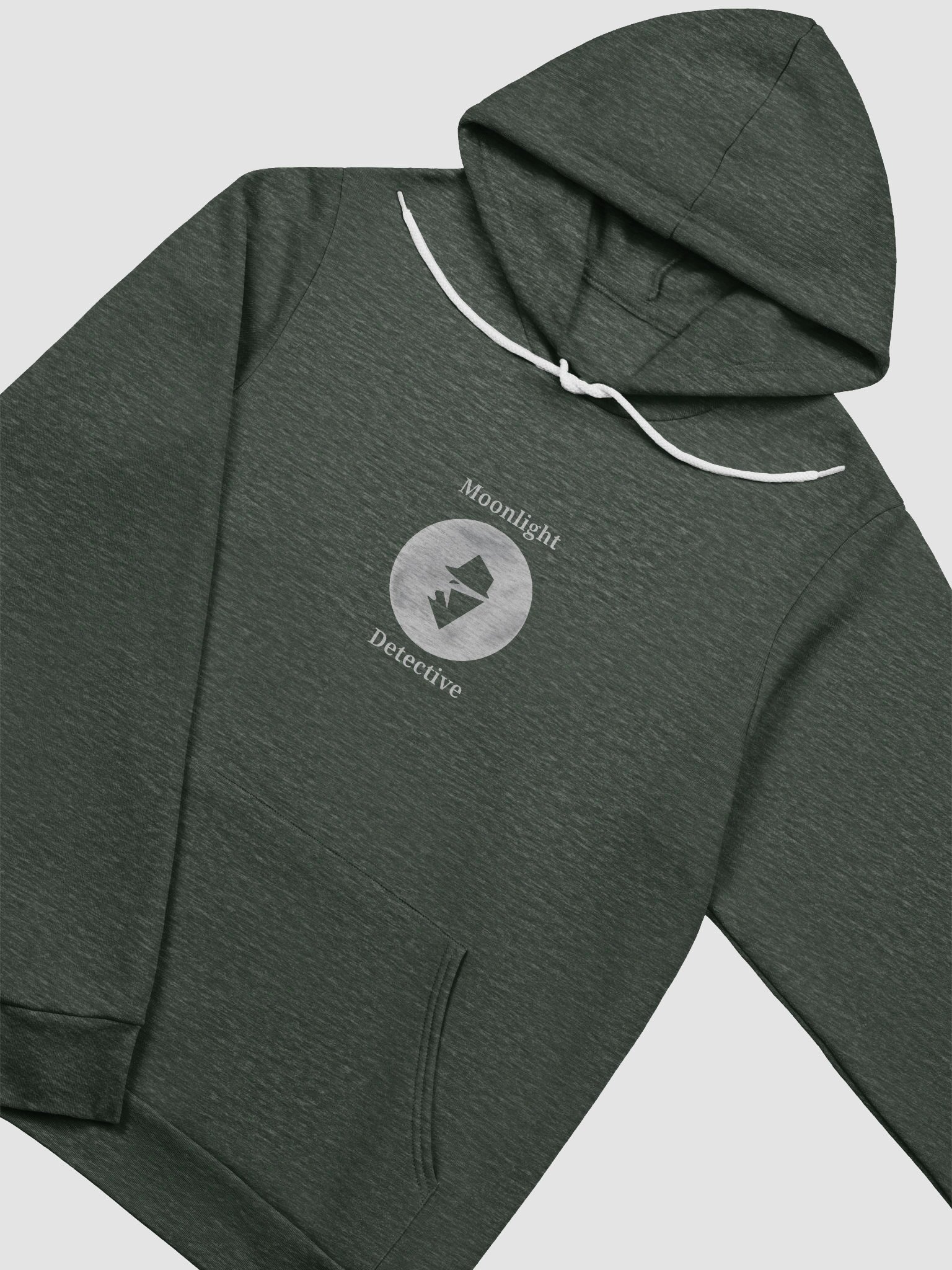 Moonlight Detective Silhouette Hoodie product image (3)